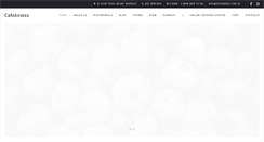 Desktop Screenshot of cafeaxxess.com.au