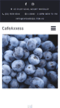 Mobile Screenshot of cafeaxxess.com.au